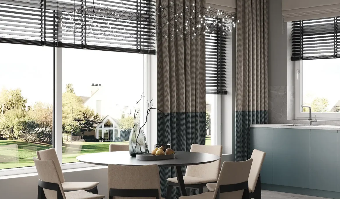 Проект интерьера частного дома в коттеджном поселке "Бельведер парк"